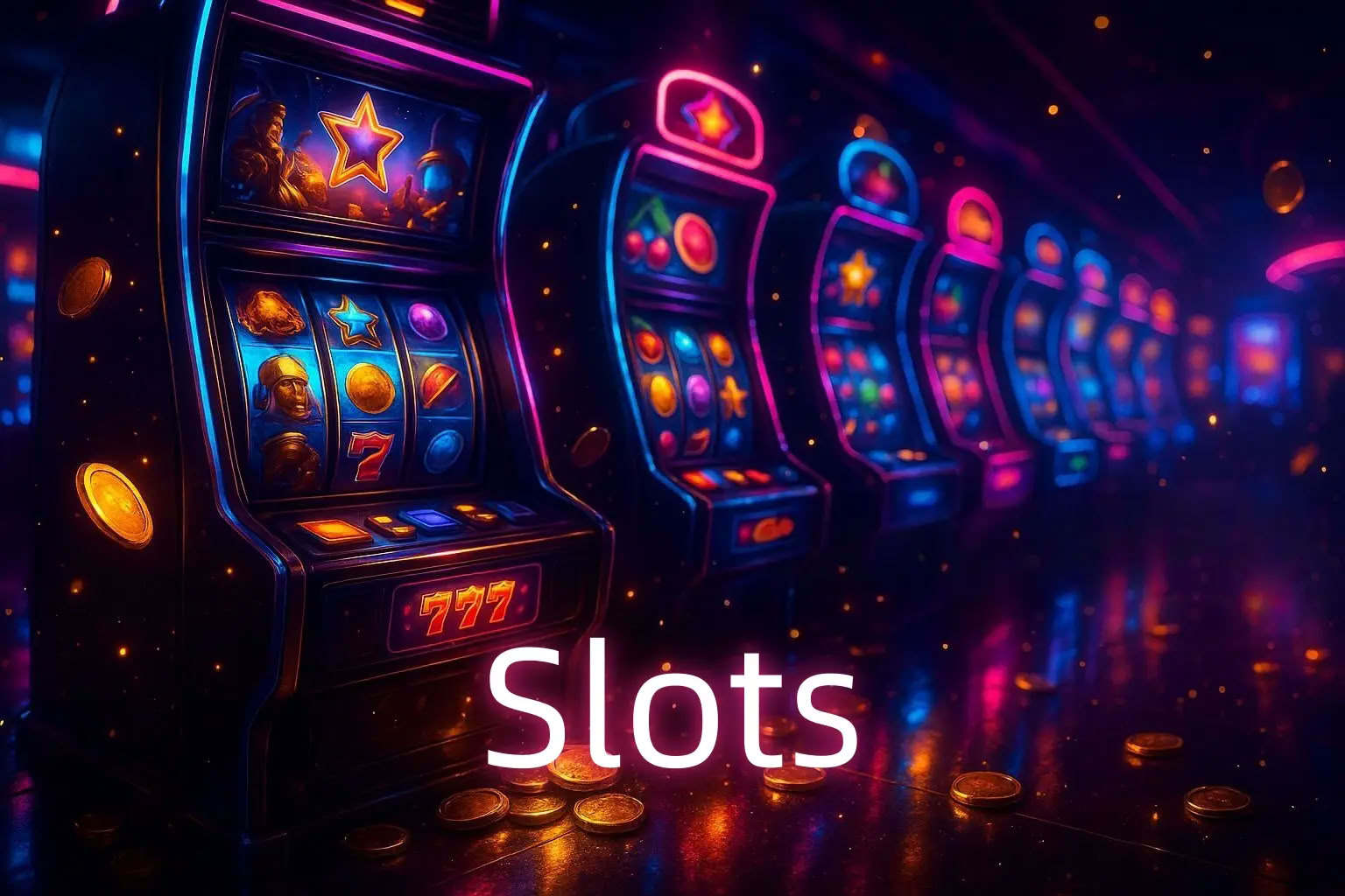 7x777 Benefícios dos Slots