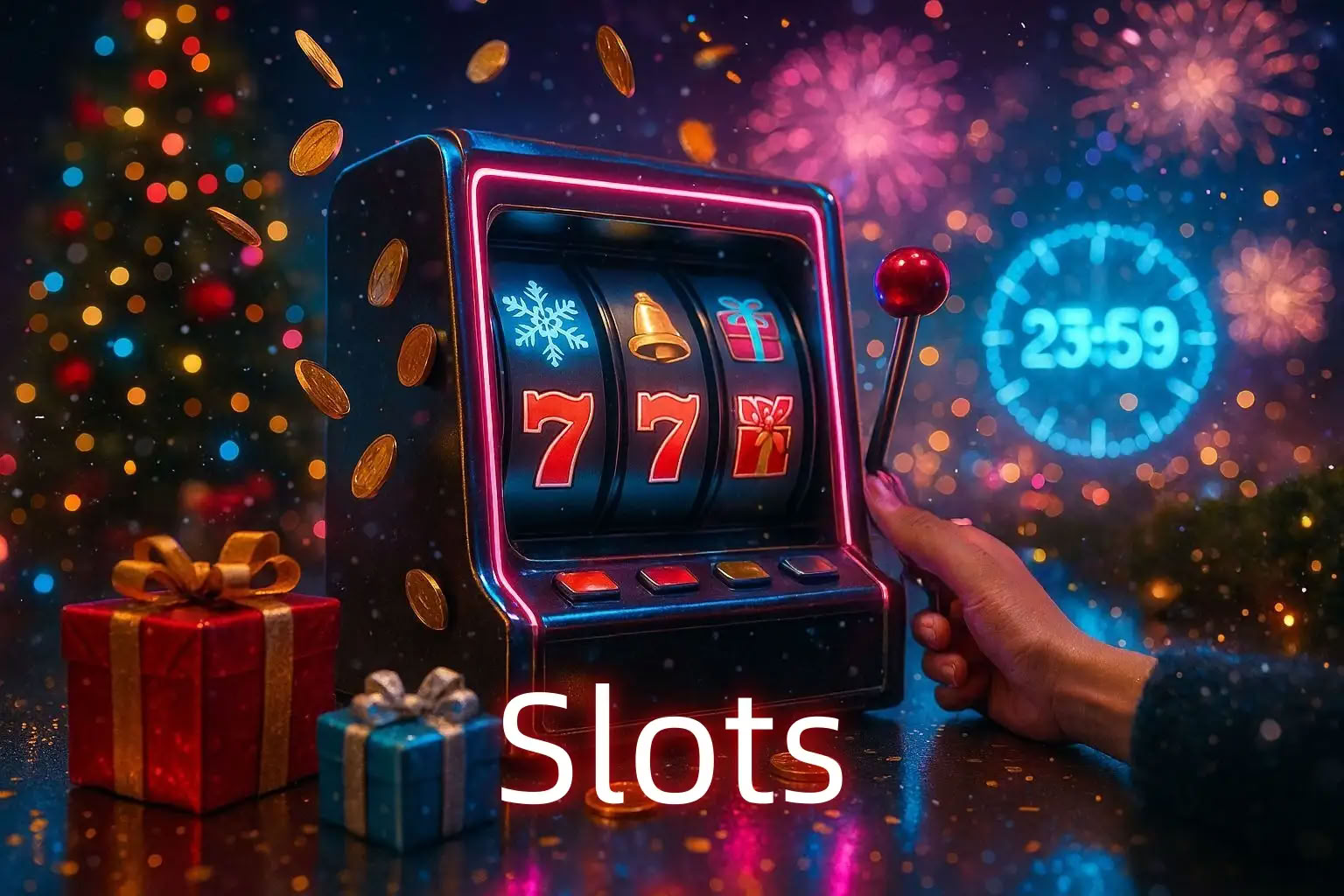 7x777 Slots Festivos